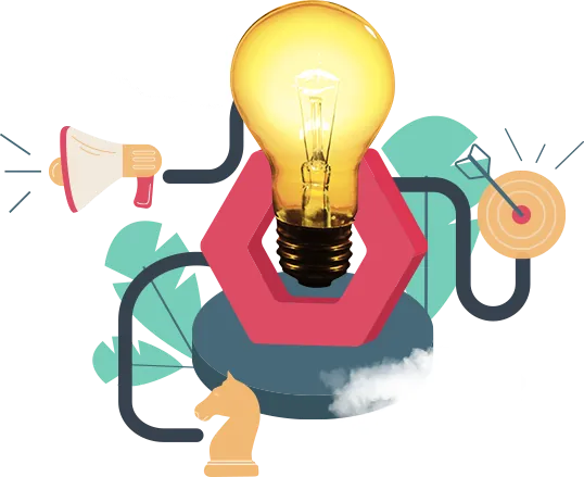 Brand Awareness Illustration